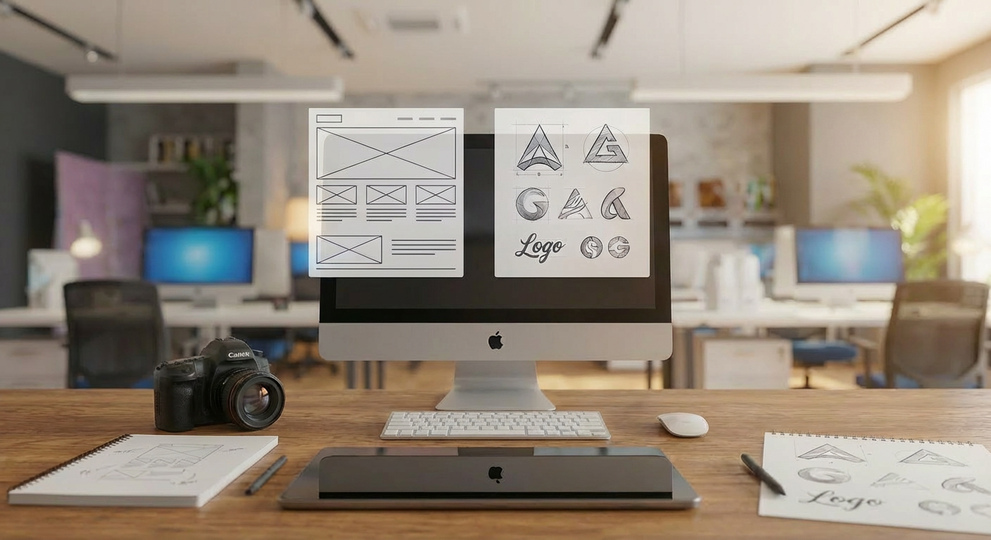 Creative agency Mauritius - Logo, Printing, Web, Automation